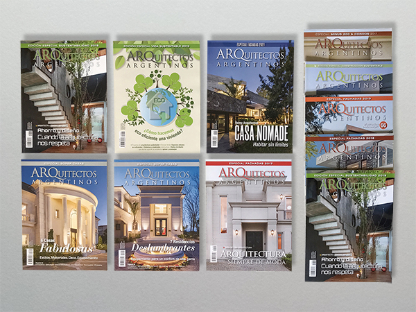 Revista Arquitectos Argentinos